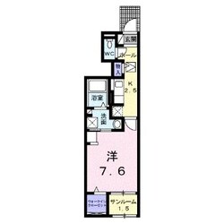 エレガンスⅡの物件間取画像